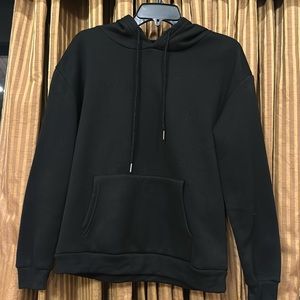 Size small black hoodie